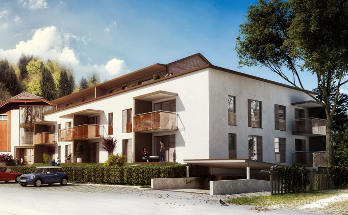 Architectural Home Design — JMA — Salzburg, Austria