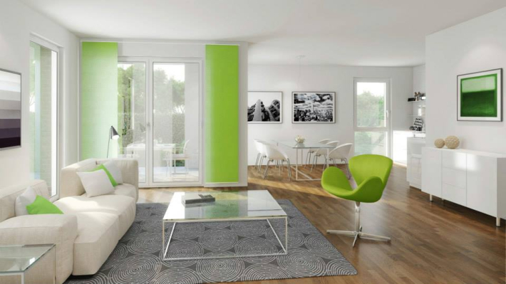 Architectural Home Design — LINIE-4 — Düsseldorf, Germany