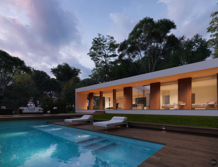 Architectural Home Design — Anton Valiev — Kazan, Russia