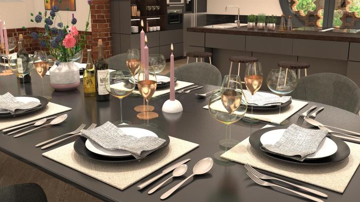 Architectural Home Design — Prinzip 3D — Berlin, Germany