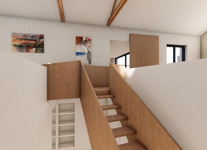 Architectural Home Design — Bureau d'architecture Jo Lorang — Luxembourg City, Luxembourg