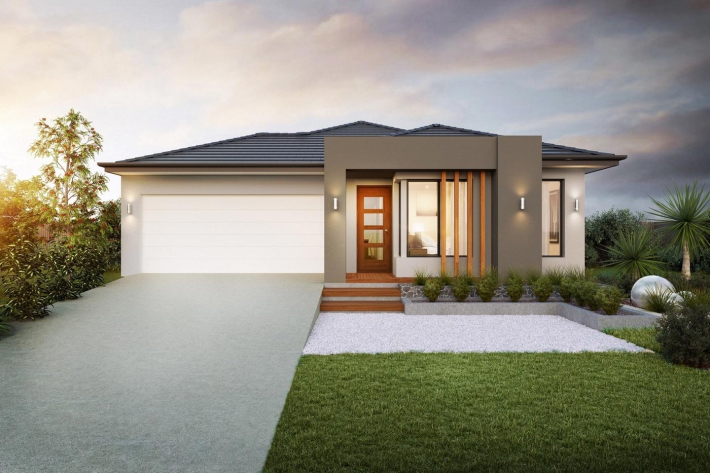 Architectural Home Design — AdamPro Rendering — Sydney, Australia