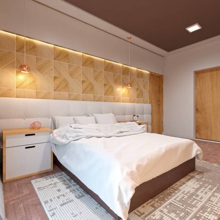Architectural Home Design — UFA! Arquitetura — Taubate, Brazil