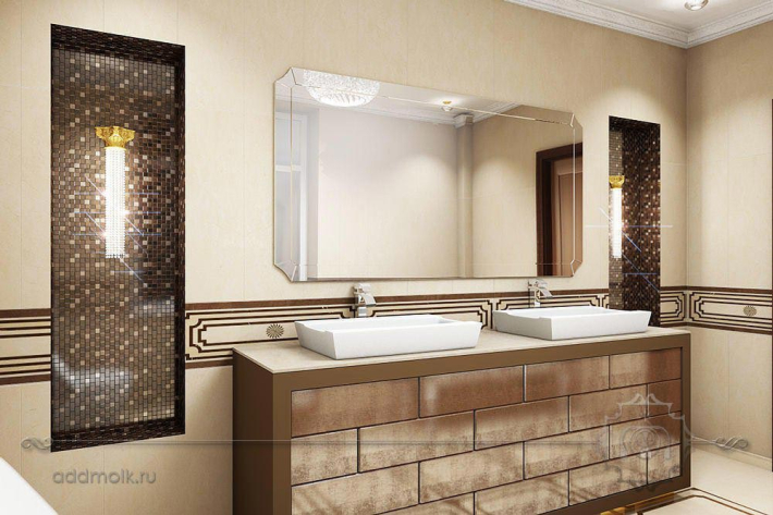 Architectural Home Design — Molk — Moscow, Russia