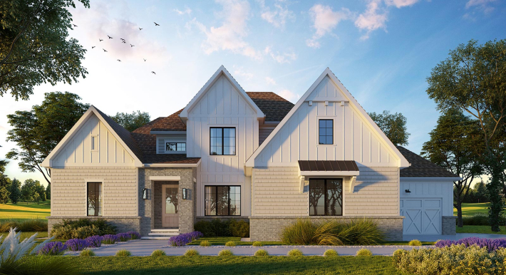 Architectural Home Design — Realspace Vision Communication Inc. — Vancouver, Canada