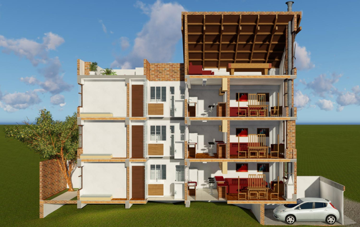 Architectural Home Design — Patricia Valdez — Santiago De Los Caballeros, Dominican Republic