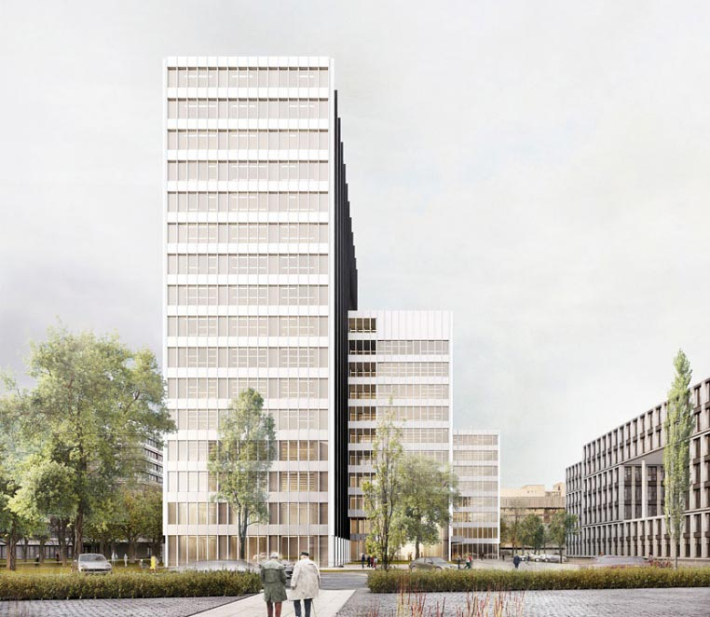 Office Building Kaptstadtring 5, Hamburg, Germany — IBP GmbH — Essen, Germany