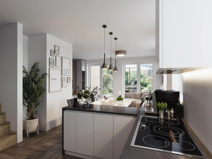 Architectural Home Design — Vis-Render — Berlin, Germany