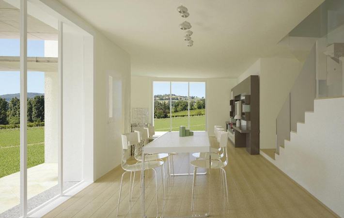 Architectural Home Design — Caterina Caputo — Parma, Italy