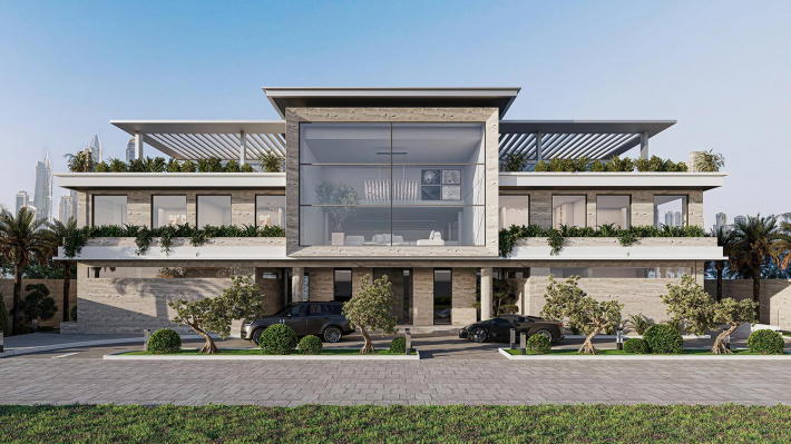 Mansion Arete - M10, Dubai, UAE — Luxe Design — Dubai, United Arab Emirates