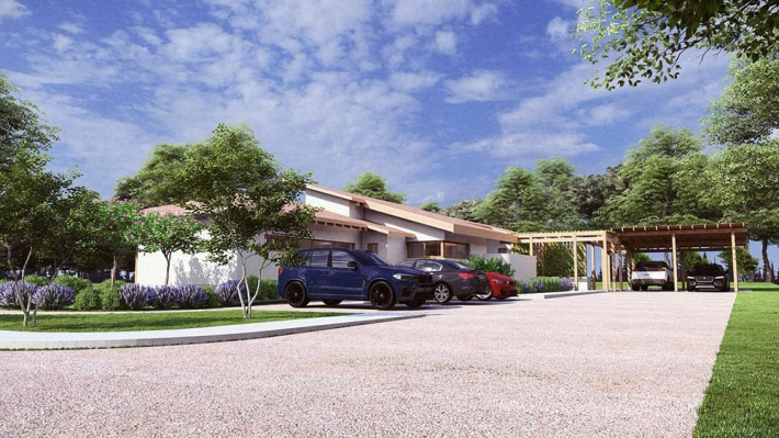 Architectural Home Design — Ramders Arquitectura — Rancagua, Chile