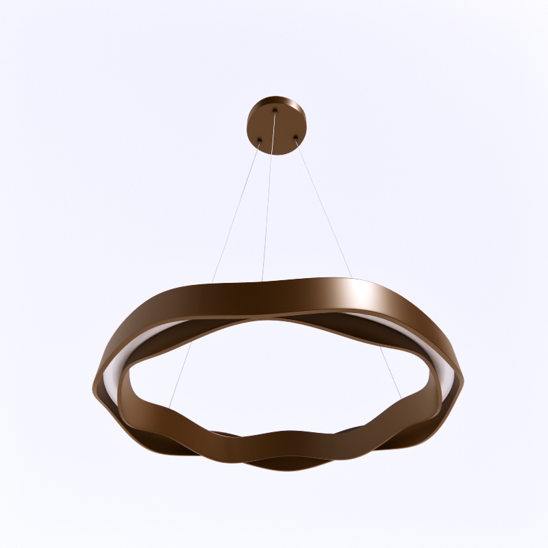 3D Chandelier preview