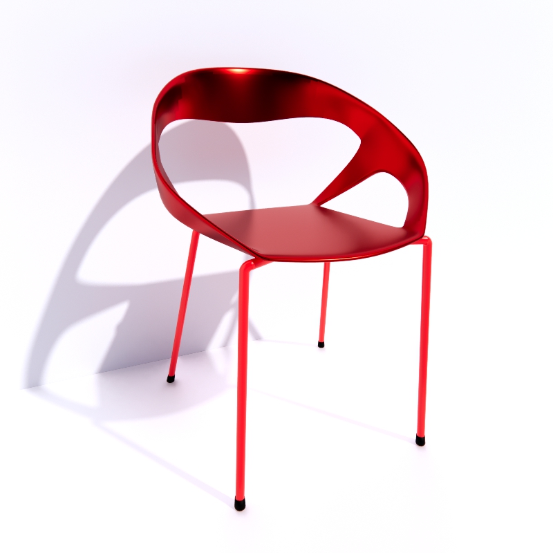 3D Chair preview