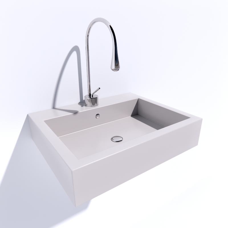 3D Sink preview