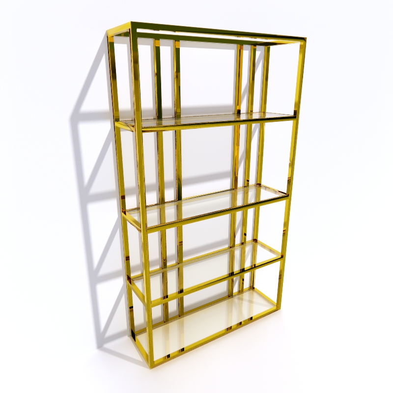 3D Shelf preview