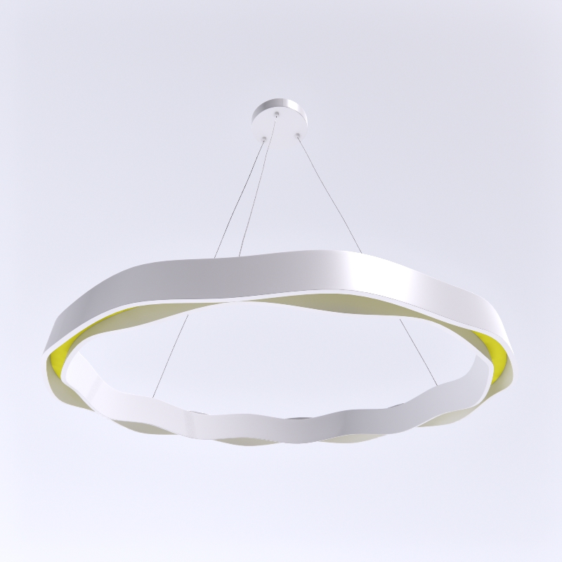 3D Chandelier preview