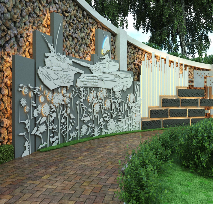 Architectural Home Design — Polygon9 — Kharkiv, Ukraine