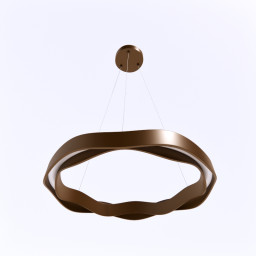 Grok Hello Chandelier — 3D model preview