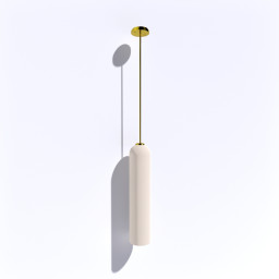 Float Minimalist Light Lamp — 3D model preview