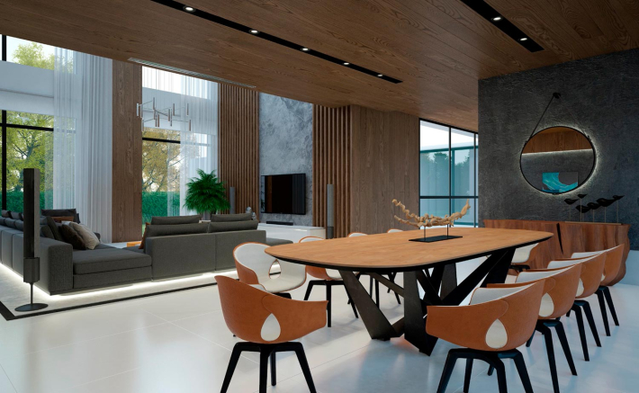 Architectural Home Design — Vera — Moscow, Russia