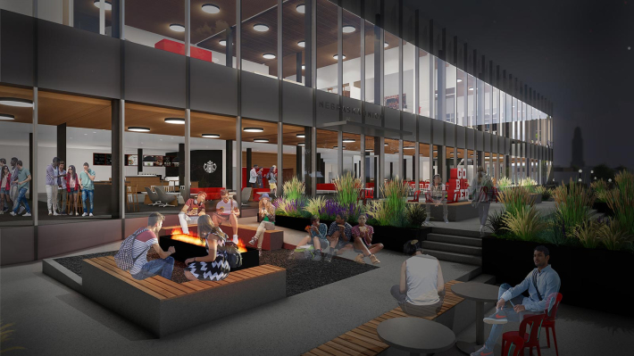 Omaha South High School — Alley Poyner Macchietto — Omaha, United States