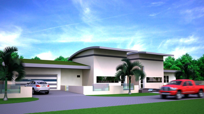 Architectural Home Design — Tjon — Paramaribo, Suriname