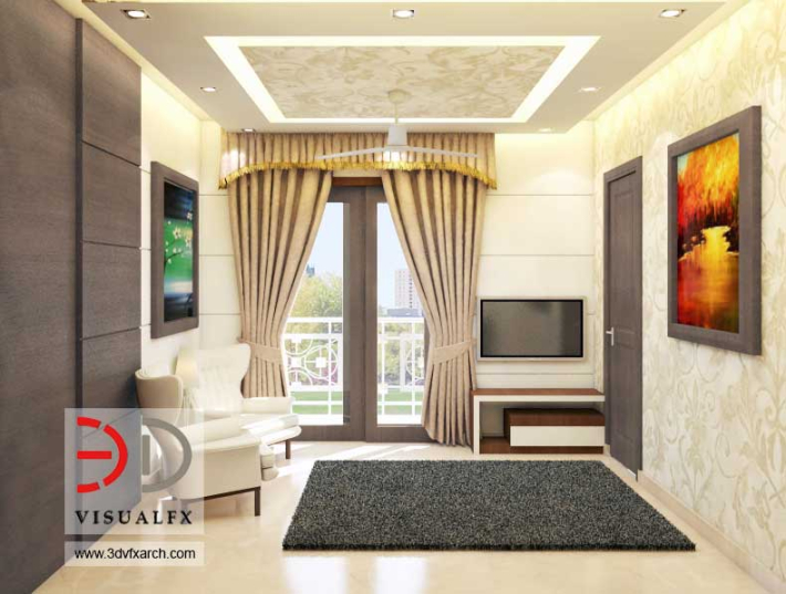 Architectural Home Design — 3D VISUALFX — Delhi, India