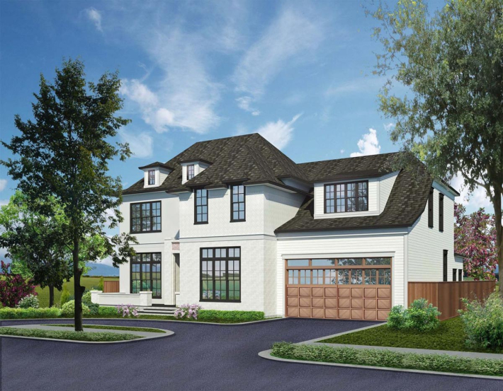 Architectural Home Design — House Renderings — Toronto, Canada