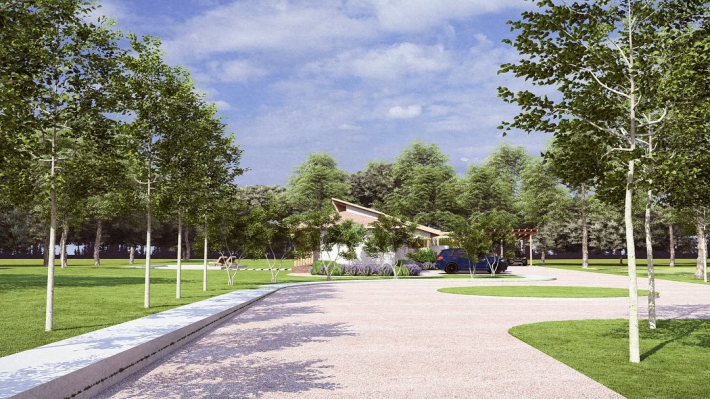 Architectural Home Design — Ramders Arquitectura — Rancagua, Chile