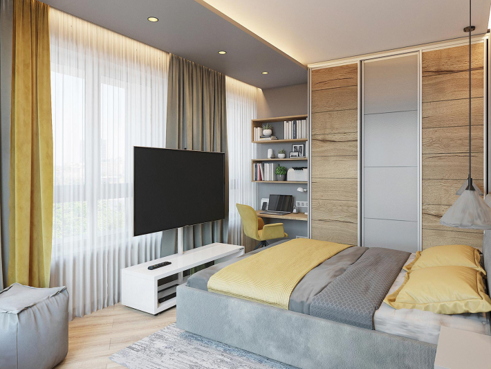 Modern apartment in Moscow for family — Viktoria Ermolaeva — Weston, United States