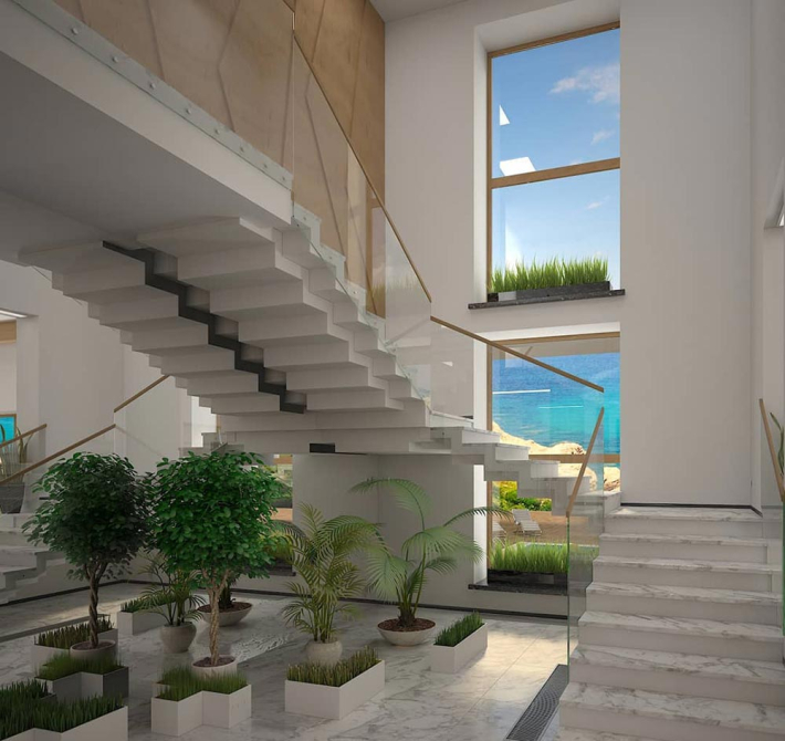 Architectural Home Design — Liya Yakovenko — Kiev, Ukraine