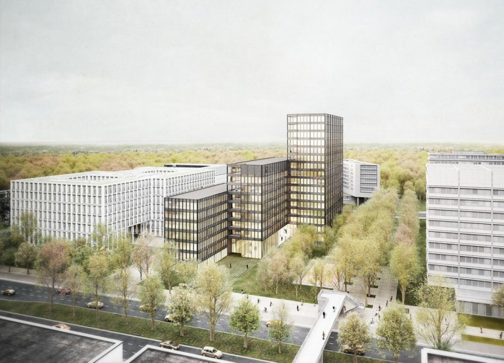 Office Building Kaptstadtring 5, Hamburg, Germany — IBP GmbH — Essen, Germany