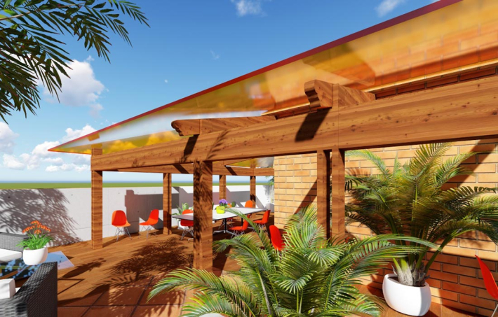 Architectural Home Design — Patricia Valdez — Santiago De Los Caballeros, Dominican Republic