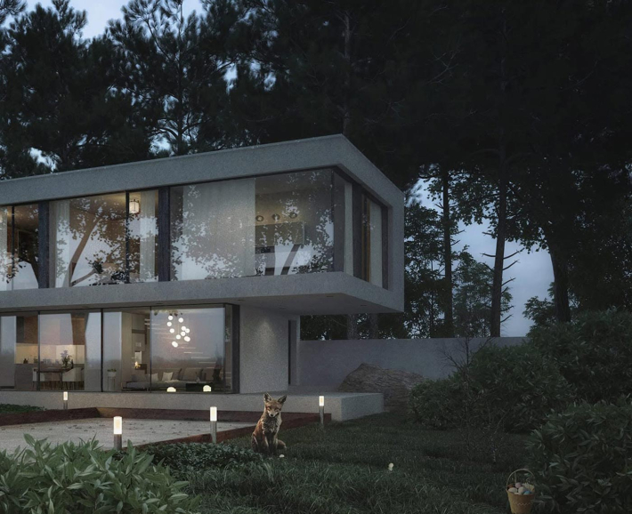 Architectural Home Design — Render-Manufaktur — Berlin, Germany