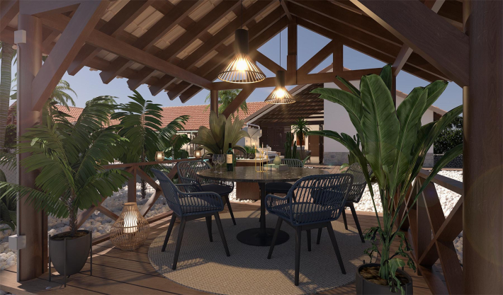 Architectural Home Design — Prinzip 3D — Berlin, Germany