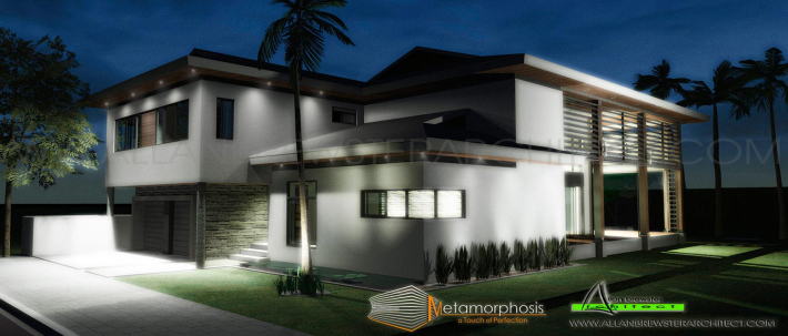 Architectural Home Design — Tjon — Paramaribo, Suriname