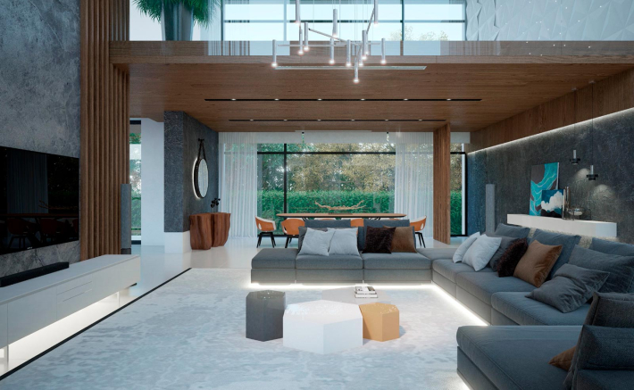 Architectural Home Design — Vera — Moscow, Russia