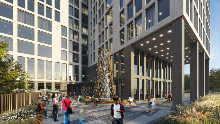 Business Center — CCK-Project — Zheleznodorozhny, Russia