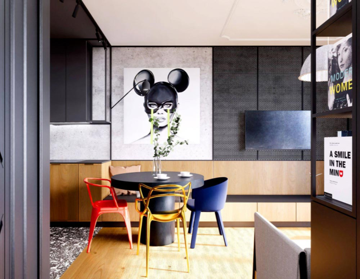Architectural Home Design by Caterina Caputo | Category: Apartments ...