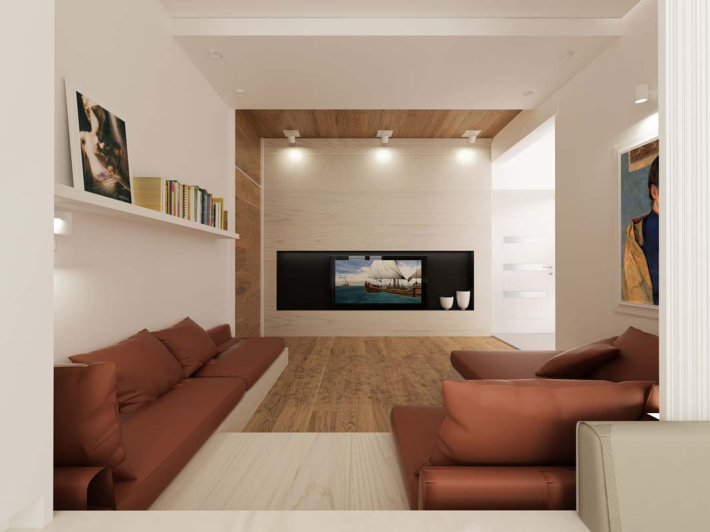 Architectural Home Design — ARCHWOOD studio — Moscow, Russia
