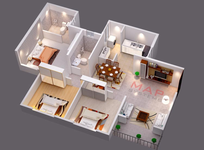 Architectural Home Design — MAP Systems — Morrisville, United States