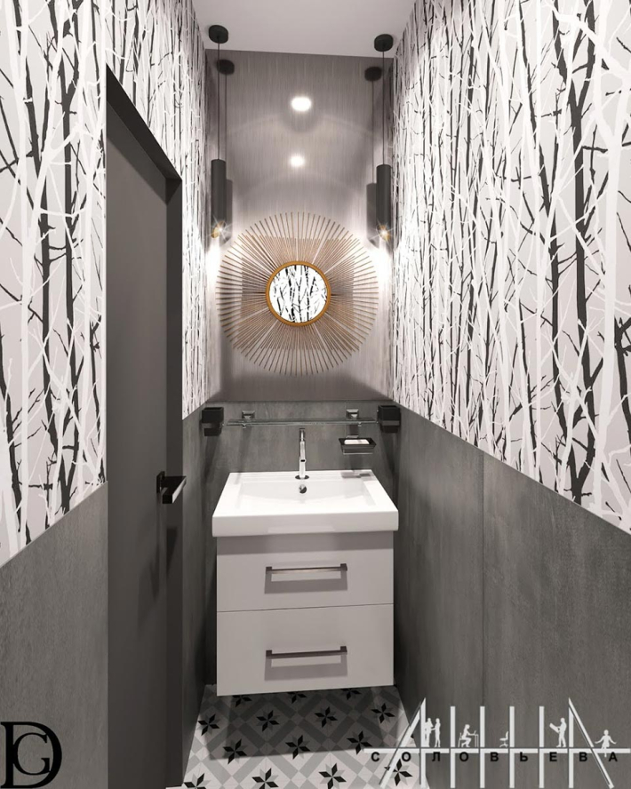 Architectural Home Design — Darya Girina — Moscow, Russia