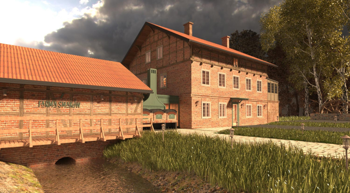 Architectural Home Design — A-dea — Straszyn, Poland